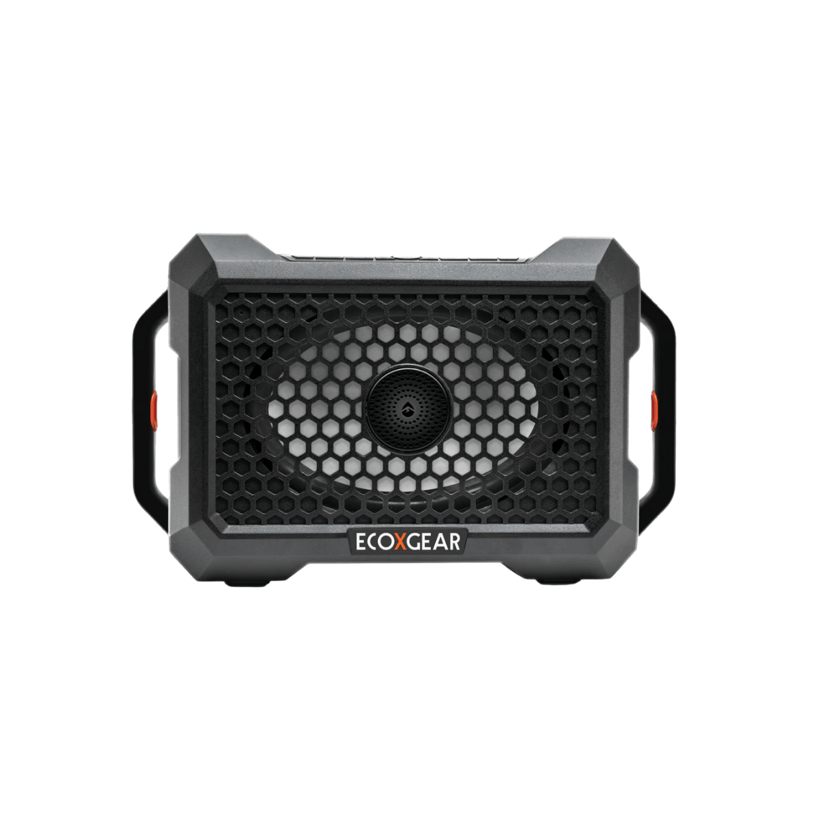 THE DEFENDER WATERPROOF BLUETOOTH SPEAKER - BLACK OAK - FRONT VIEW