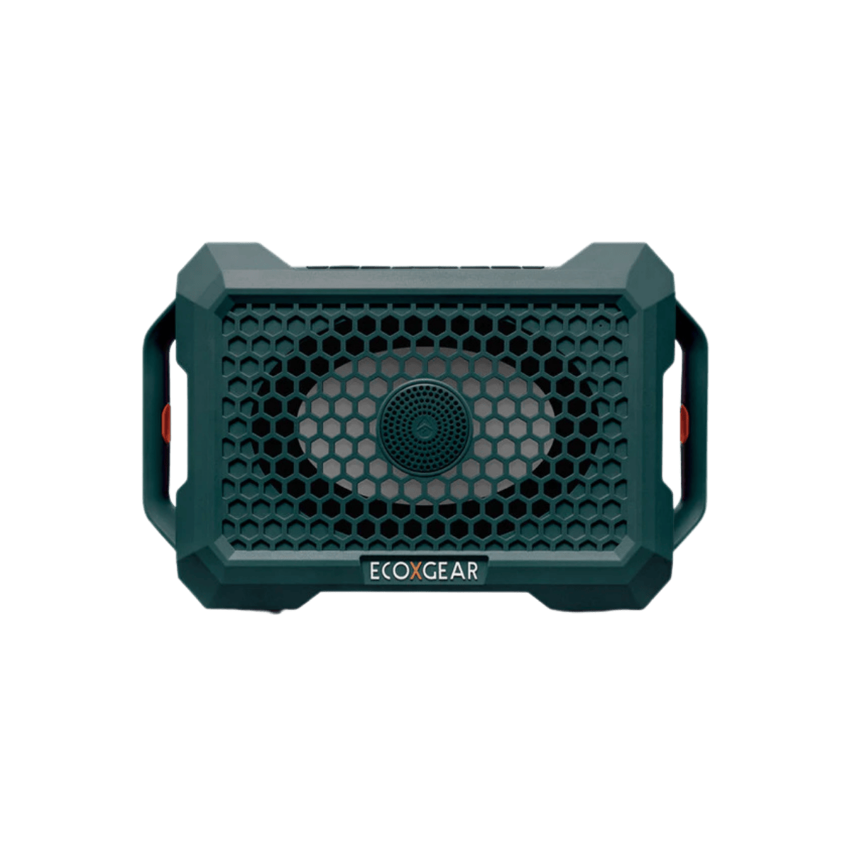 THE DEFENDER WATERPROOF BLUETOOTH SPEAKER - GREEN - FRONT VIEW