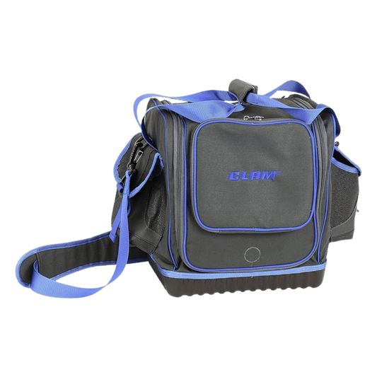 CLAM DELUXE GEAR/FLASHER BAG - GRAY
