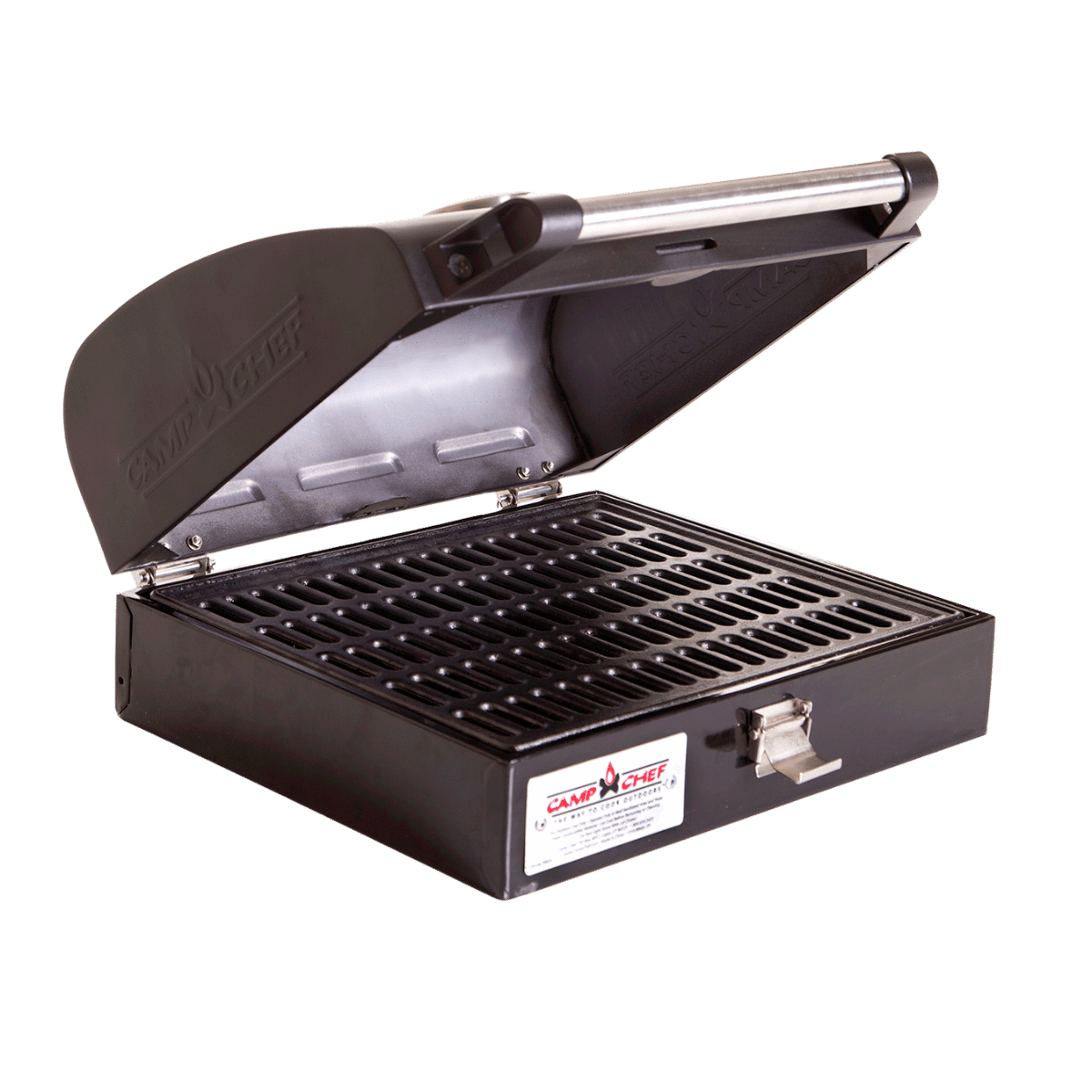 CAMP CHEF DELUXE BBQ GRILL BOX ACCESSORY 14" X 16" - 1