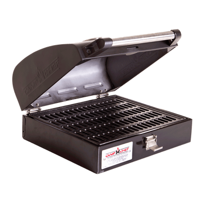CAMP CHEF DELUXE BBQ GRILL BOX ACCESSORY 14" X 16" - 1