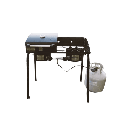 CAMP CHEF DELUXE BBQ GRILL BOX ACCESSORY 14" X 16" - 3