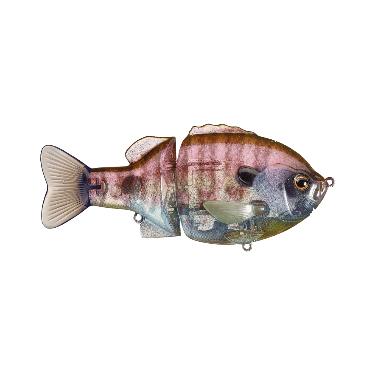 DEPS BULLSHOOTER 160 GLIDE BAIT TROPICAL GLITTER GILL