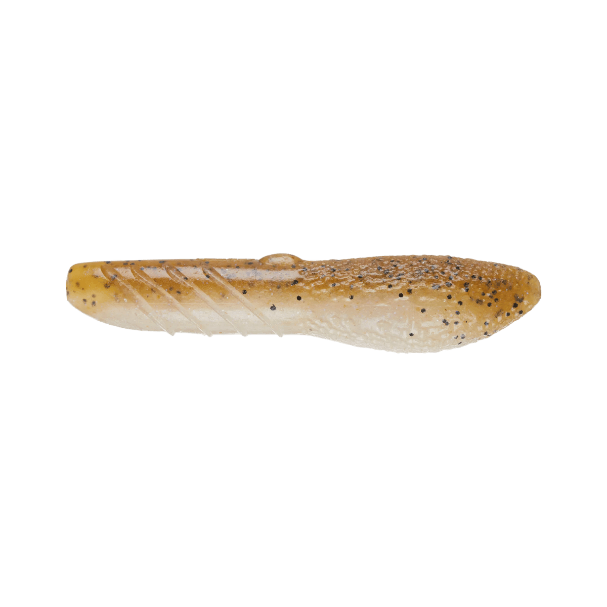 DEPS COVER SCAT SOFT STICK BAIT 3.5IN CHAMPAGNE PEPPER NEON PEARL