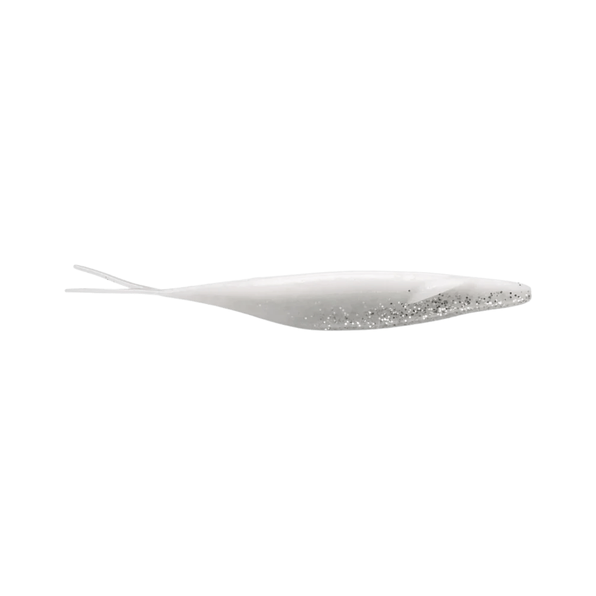 DEPS SAKAMATA SHAD JERKBAIT WHITE CLEAR SILVER FL