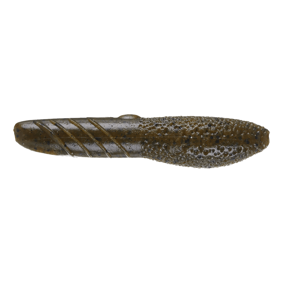 DEPS COVER SCAT SOFT STICK BAIT - 3'' - 6 PK - GREEN PUMPKIN