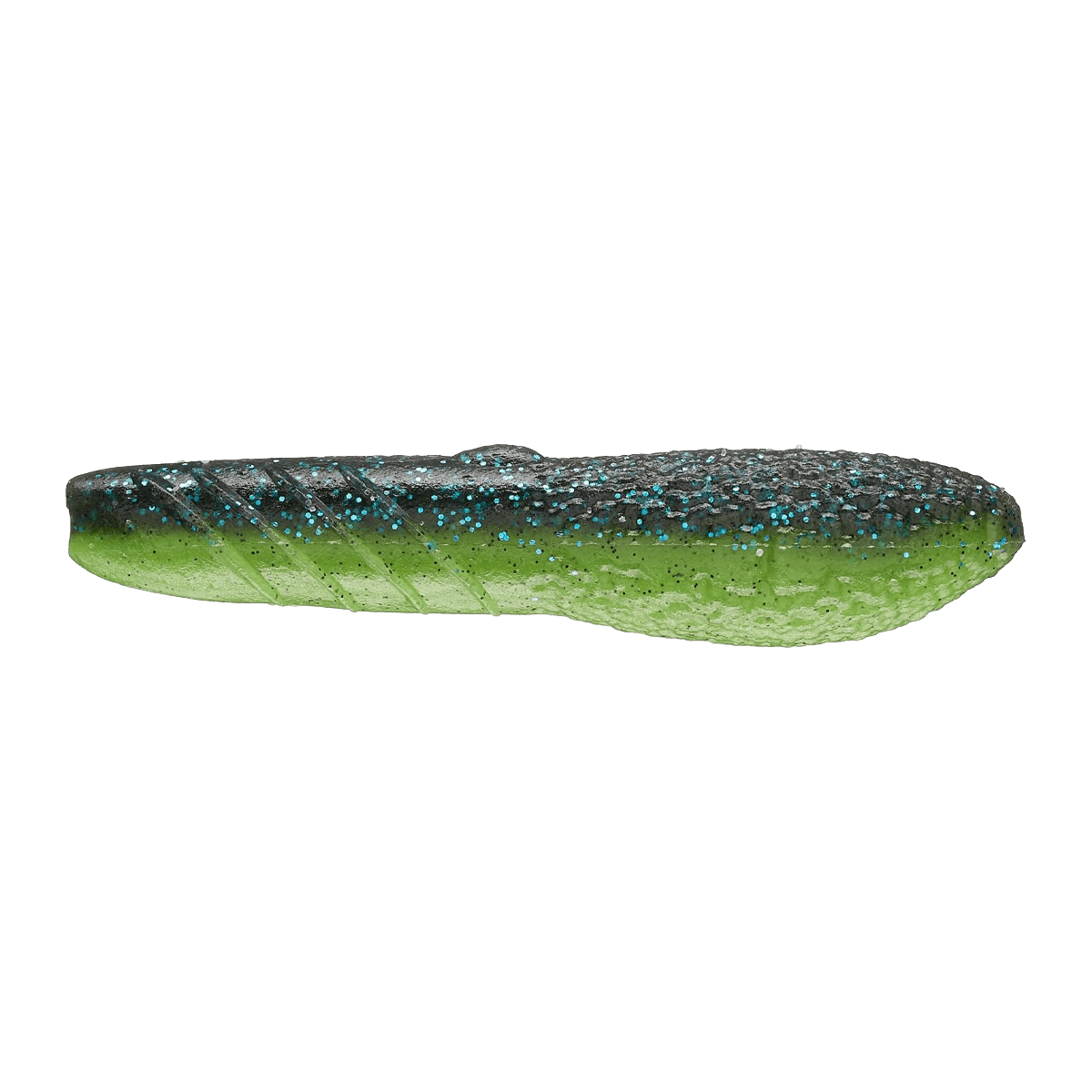 DEPS COVER SCAT SOFT STICK BAIT - 3'' - 6 PK - LIME REACTION
