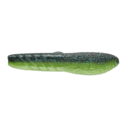 DEPS COVER SCAT SOFT STICK BAIT - 3'' - 6 PK - LIME REACTION