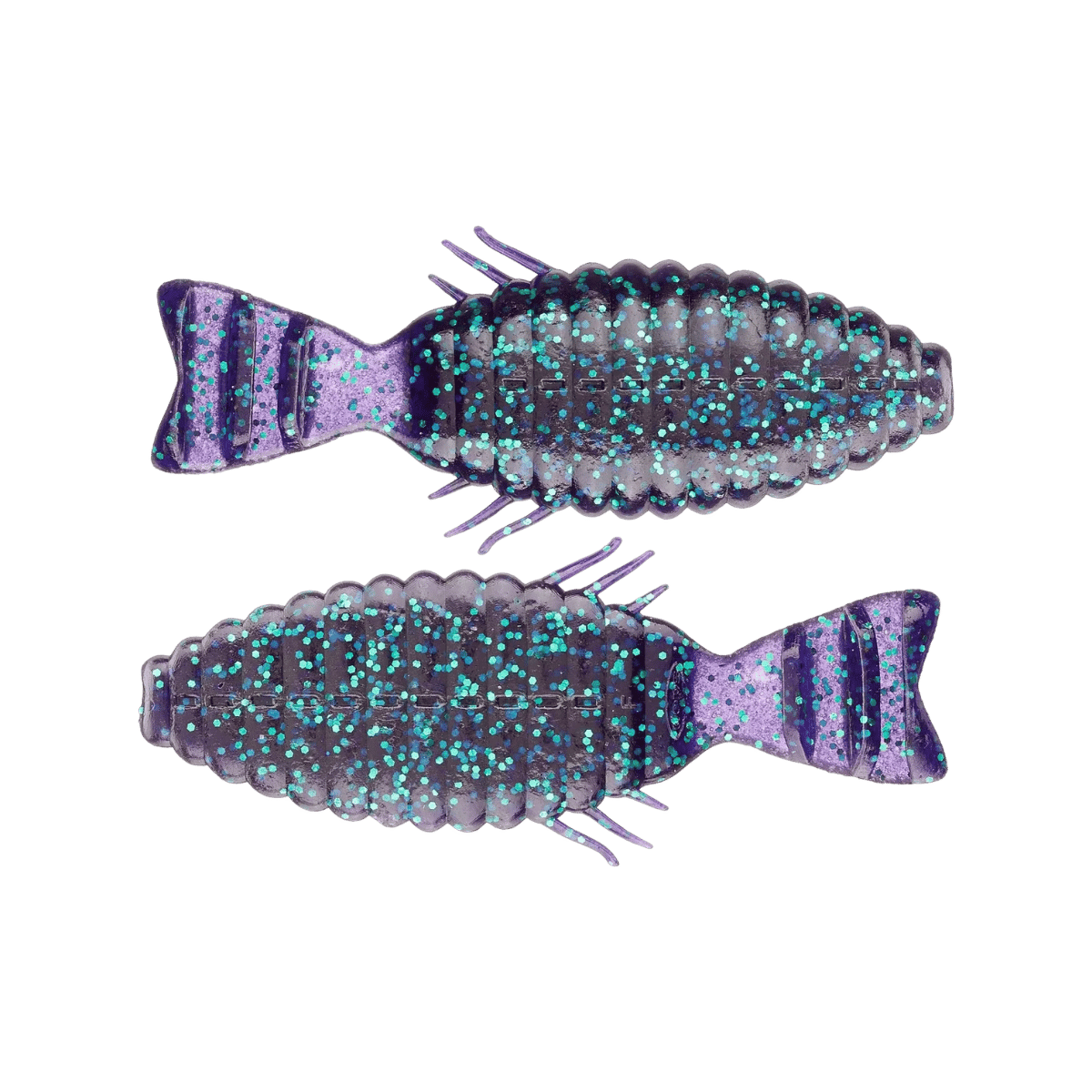DEPS BULL FLAT CREATURE BAIT-4.8IN-4PK JUNEBUG