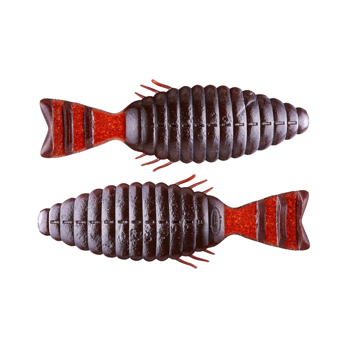 DEPS BULL FLAT CREATURE BAIT-4.8IN-4PK SCUPPERNONG