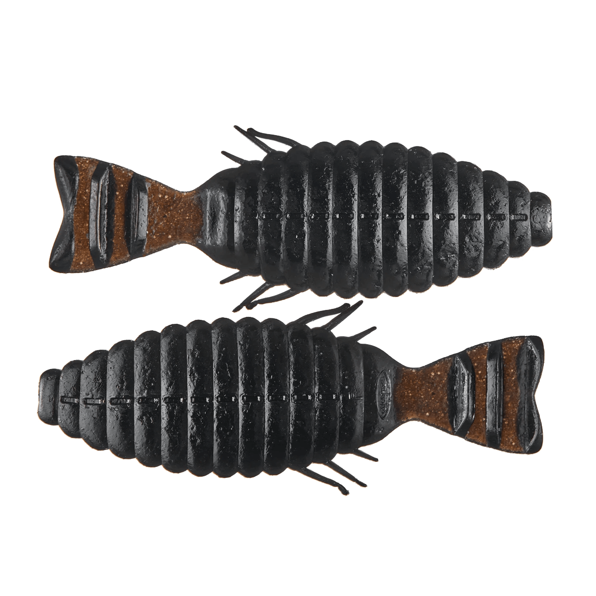 DEPS BULL FLAT CREATURE BAIT - BLACK