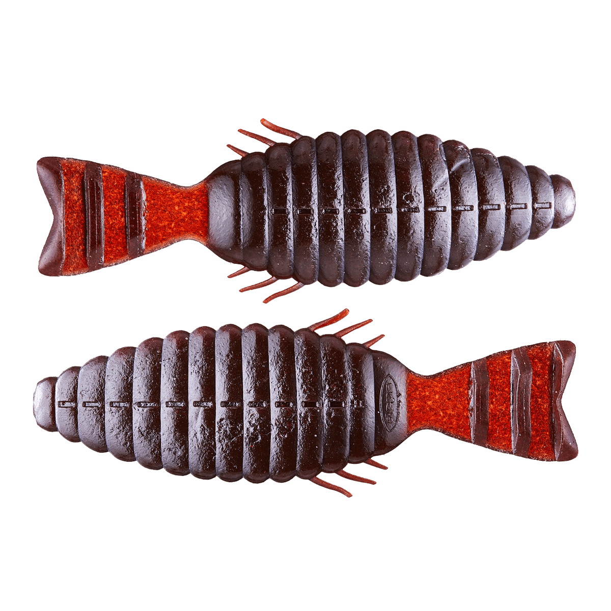 DEPS BULL FLAT CREATURE BAIT 3.8'' - 6 PACK - SCUPPERNONG