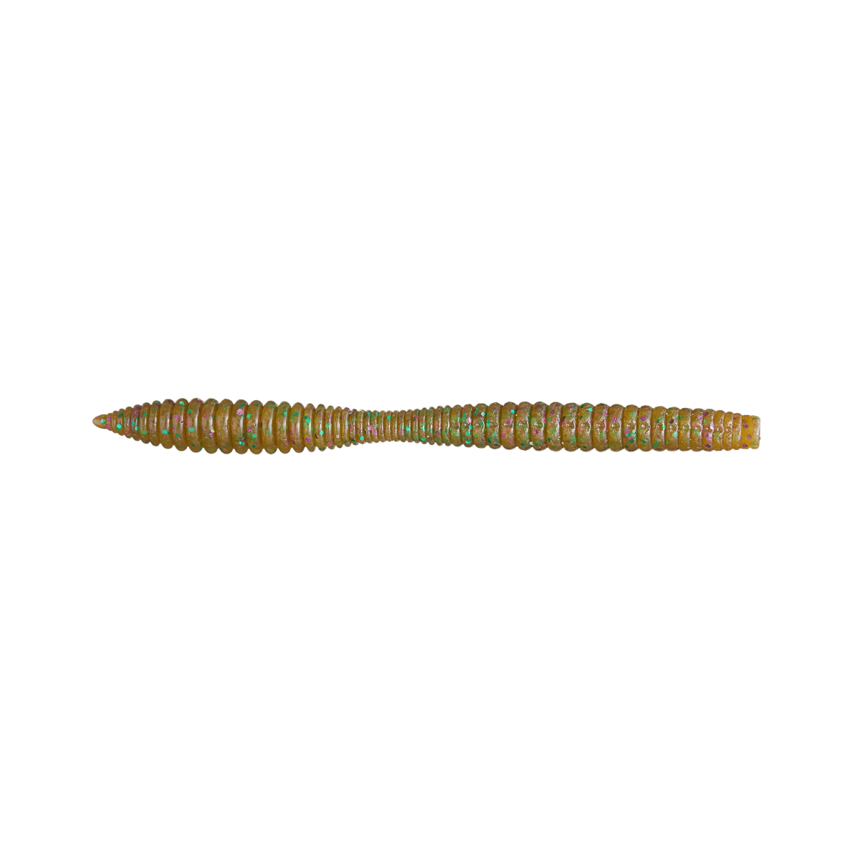 DEPS REBOUND STIK WORM - 5IN GRN PMPPRP GRN