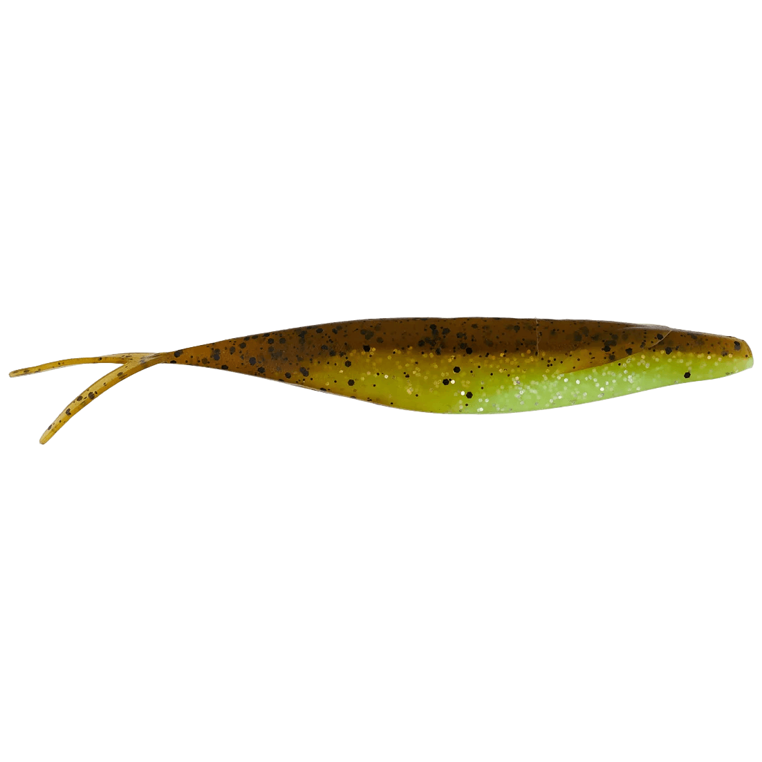 DEPS SAKAMATA SHAD HEAVY WEIGHT 5IN green pumpkin chart
