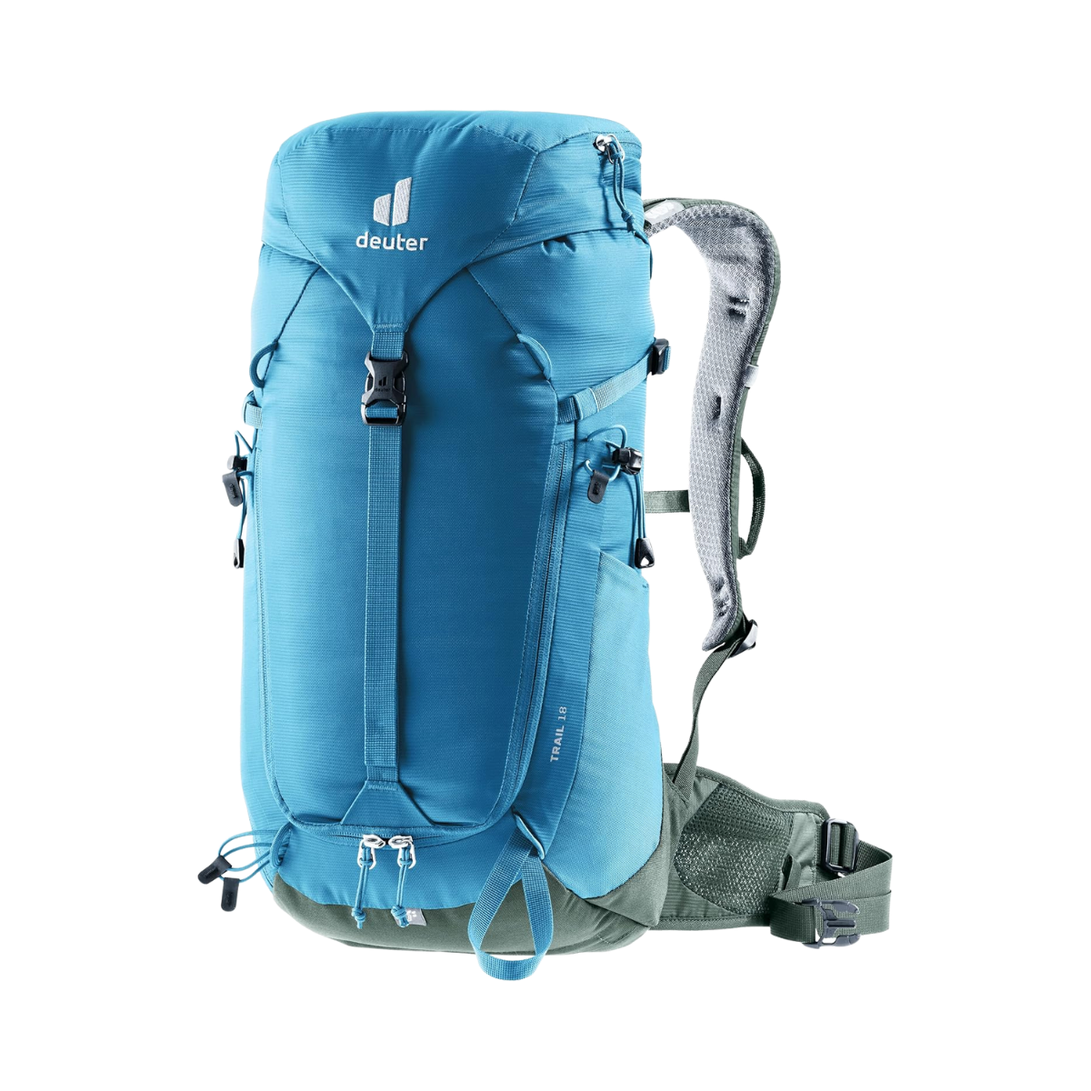 DEUTER TRAIL 18 BACKPACK WAVE-IVY