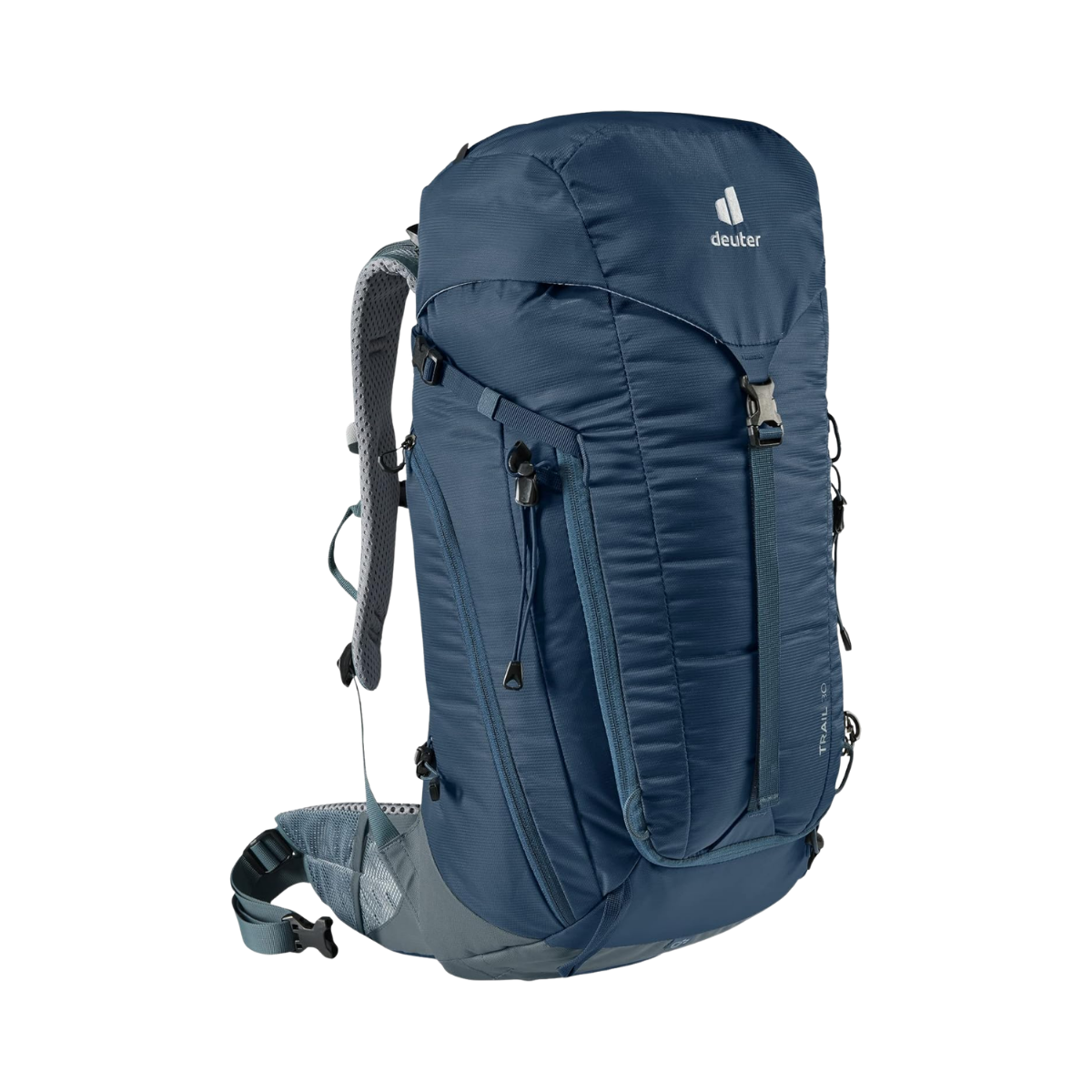 DEUTER TRAIL 30 HIKING BACKPACK MARINE SHALE