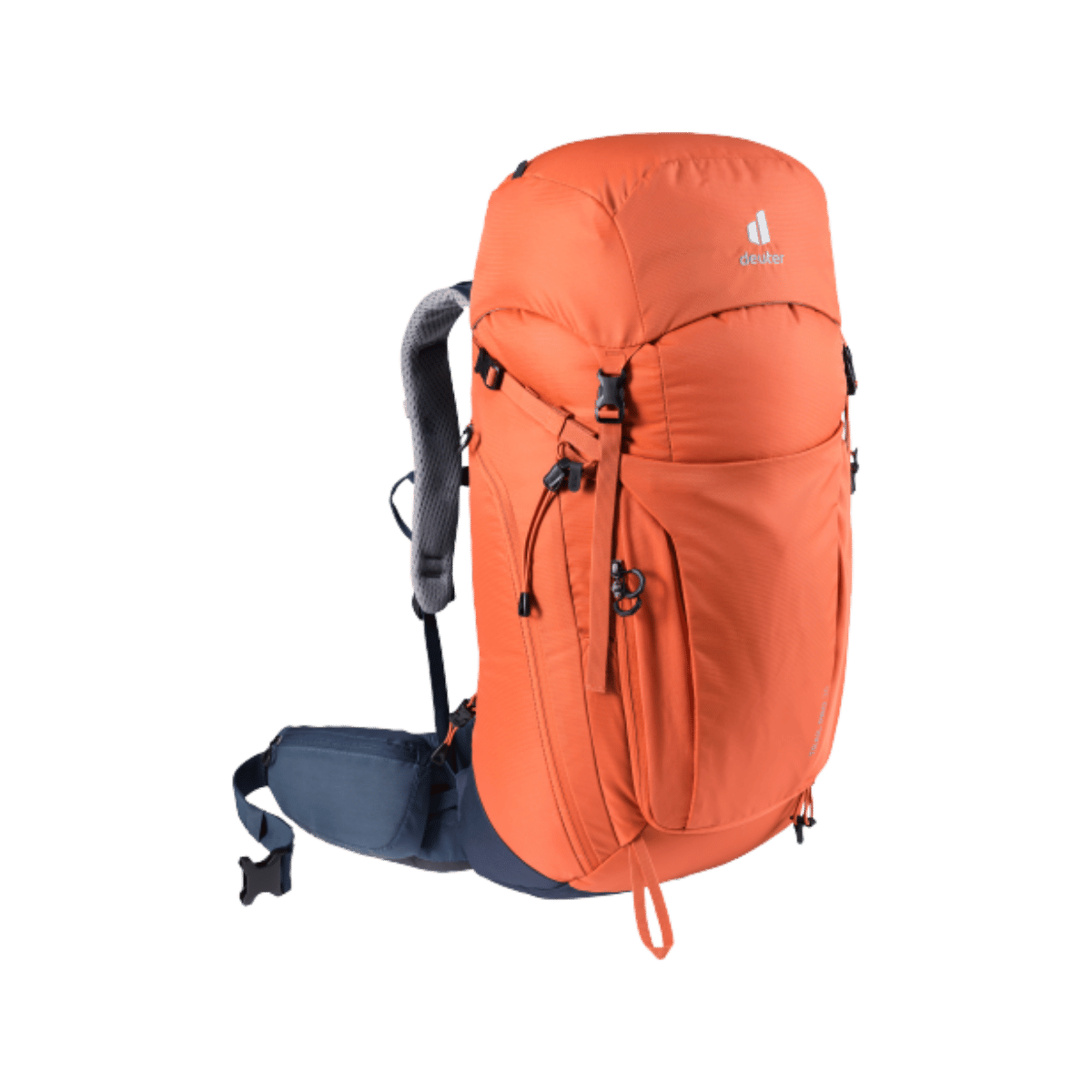 DEUTER TRAIL PRO 36 BACK PACK PAPRIKA MARINE