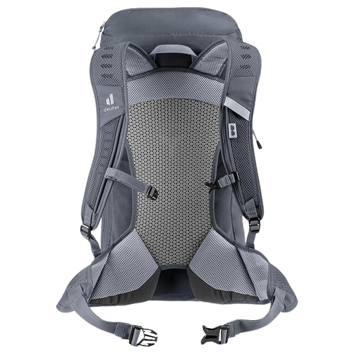 DEUTER AC LITE 24 HIKING BACKPACK - BLACK_BACK ANGLE