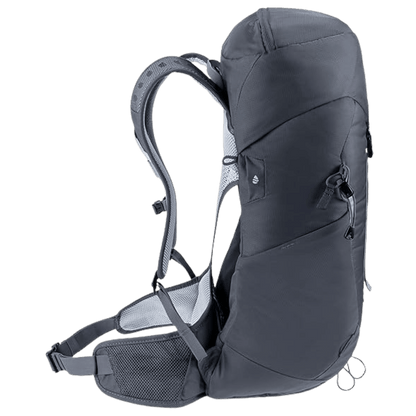 DEUTER AC LITE 24 HIKING BACKPACK - BLACK_SIDE ANGLE