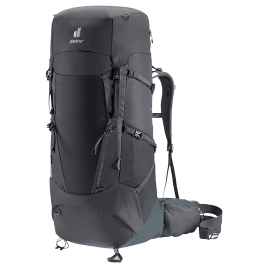 DEUTER AIRCONTACT CORE 50+10 - GRAPHITE-SHALE