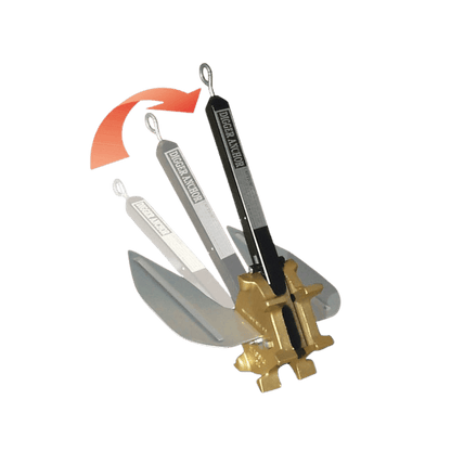DIGGER 15# ANCHOR - 15 LBS"