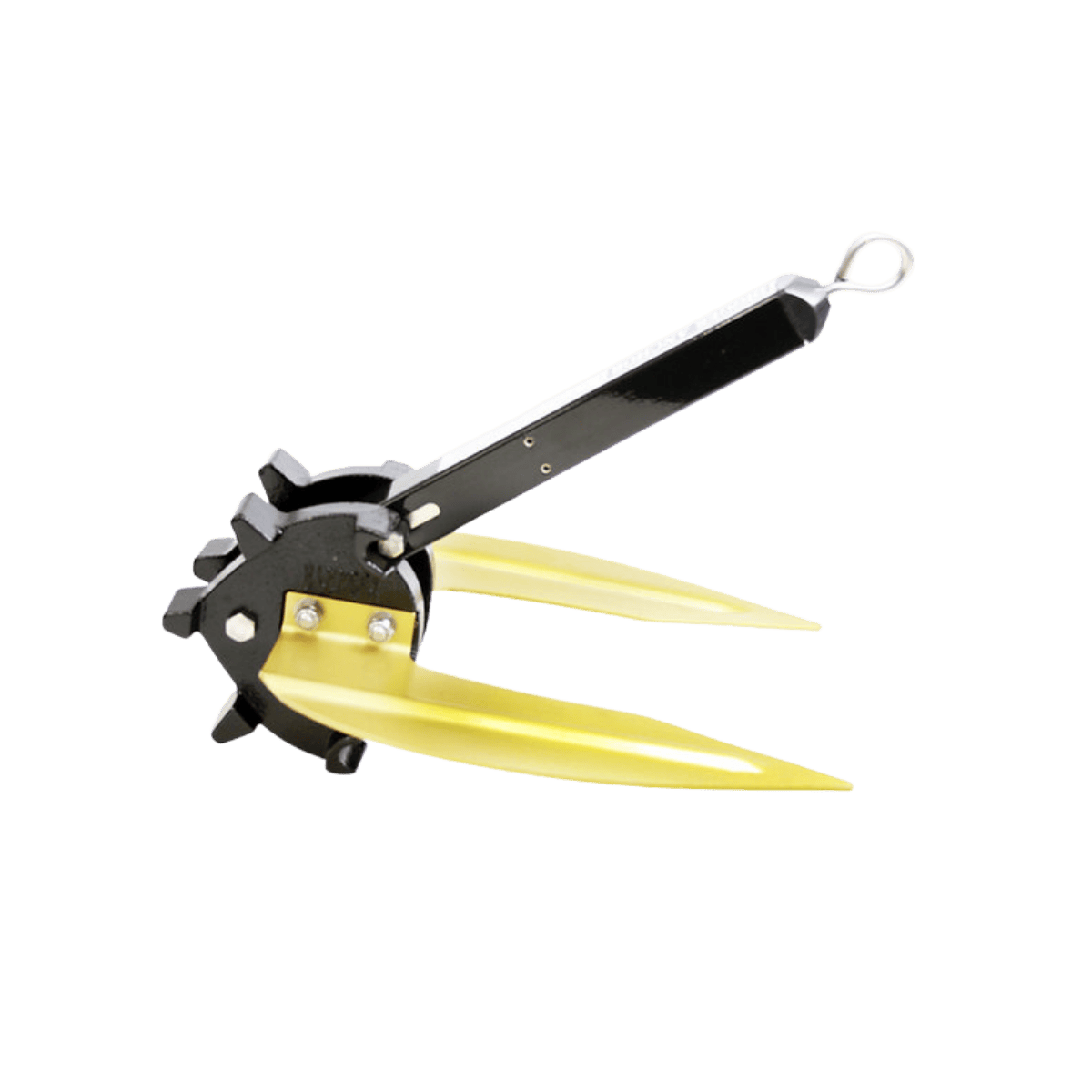 DIGGER 15# ANCHOR - 15 LBS" - LEFT SIDE VIEW