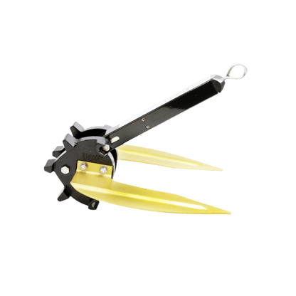 DIGGER 15# ANCHOR - 15 LBS" - LEFT SIDE VIEW