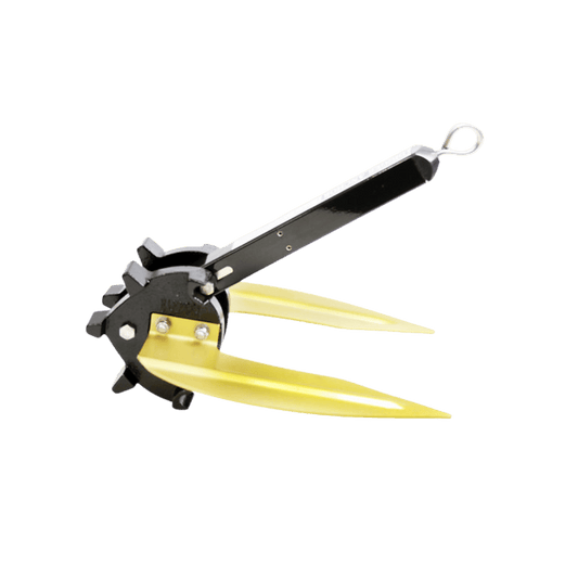DIGGER 15# ANCHOR - 15 LBS" - LEFT SIDE VIEW