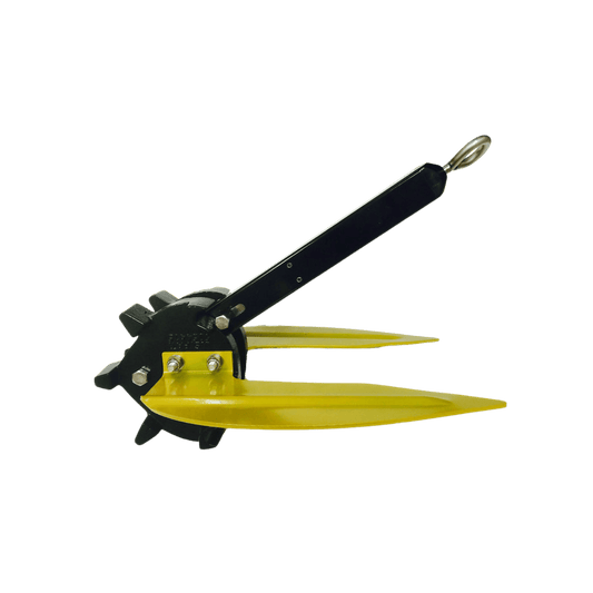 DIGGER 12# ANCHOR - LEFT SIDE VIEW