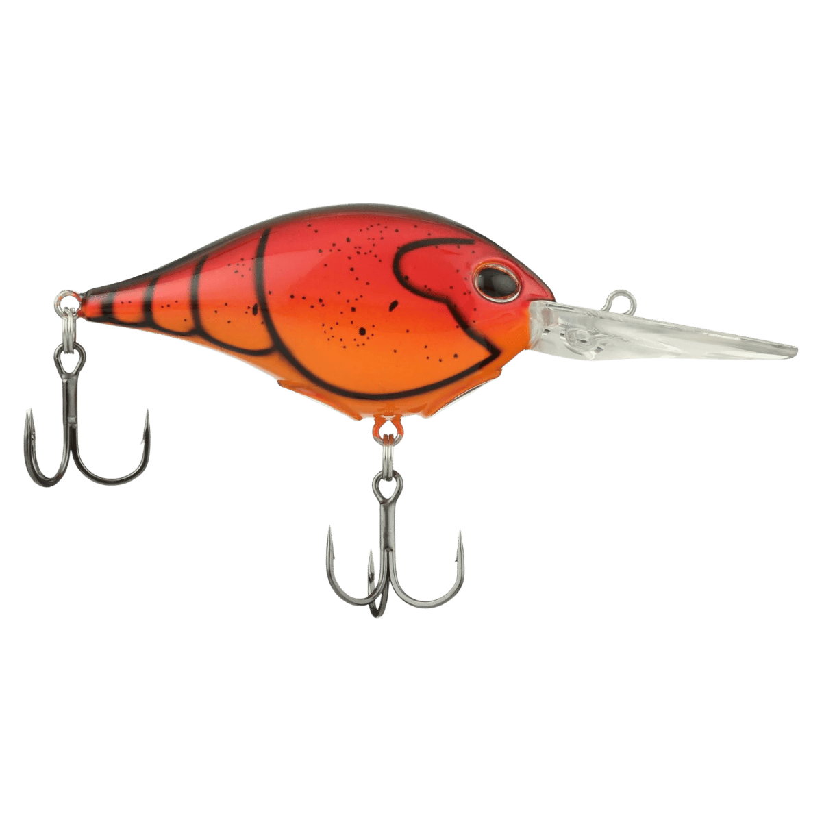 BERKLEY DIME CRANKBAIT HARD BAIT 3/4 - SPECIAL RED CRAW