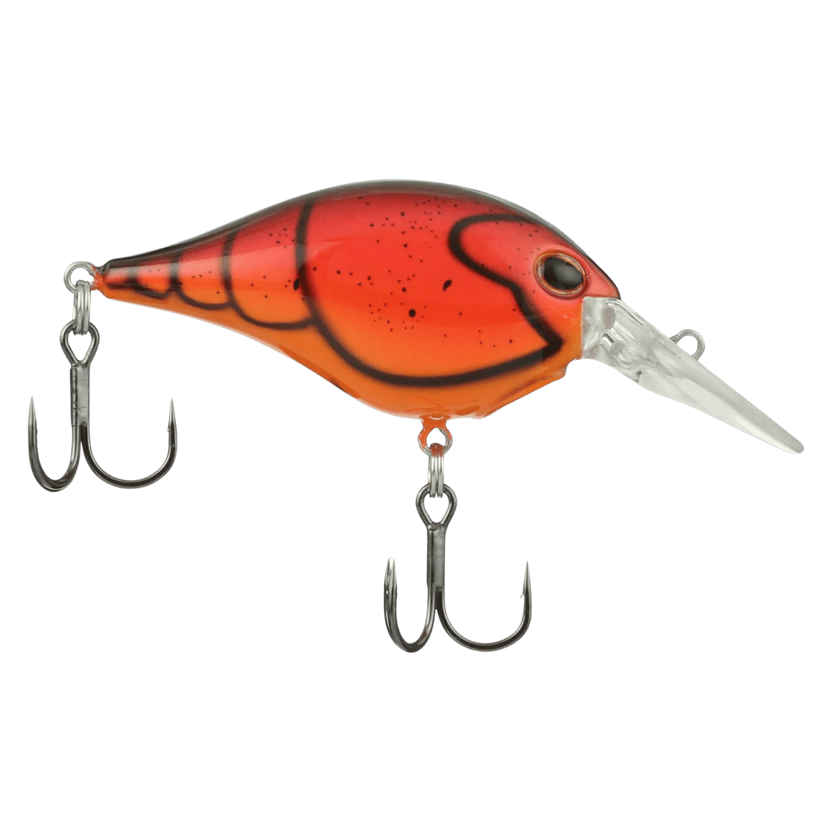 BERKLEY DIME CRANKBAIT HARD BAIT 1/2 - SPECIAL RED CRAW