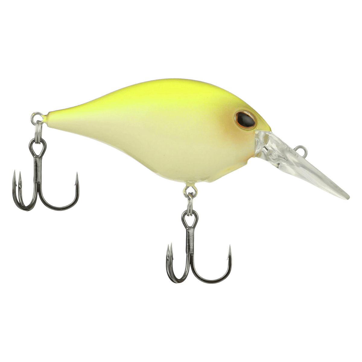 BERKLEY DIME CRANKBAIT HARD BAIT 1/2 - VANILLA CHARTREUSE