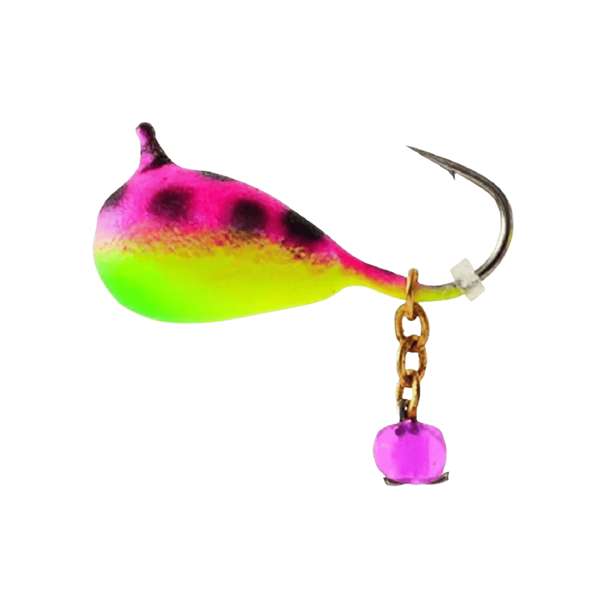 CLAM DINGLE DROP XL SZ10 - 1/32OZ - CHART/PINKGLOWSPOT