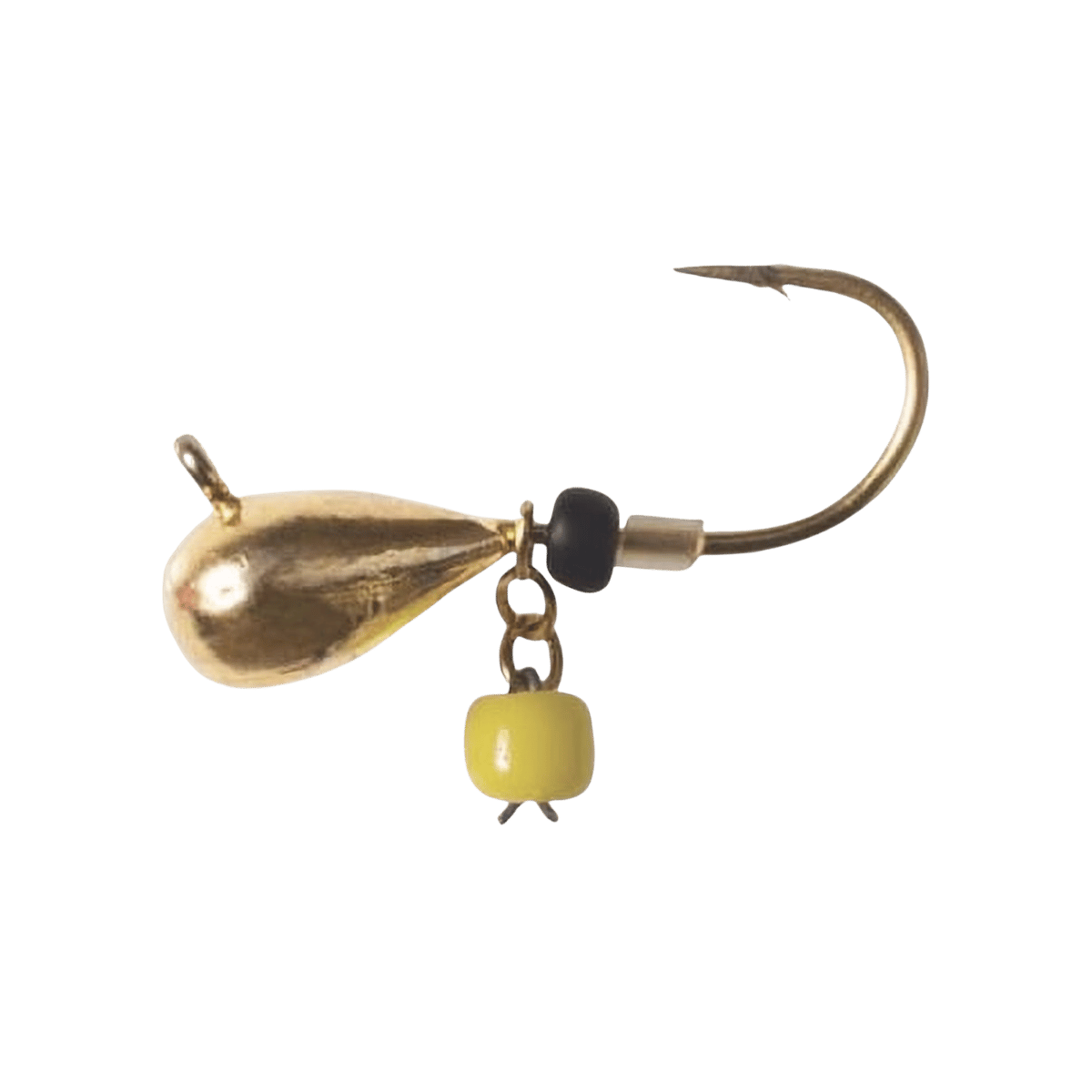 CLAM DINGLE DROP XL SZ10 - 1/32OZ -  GOLD