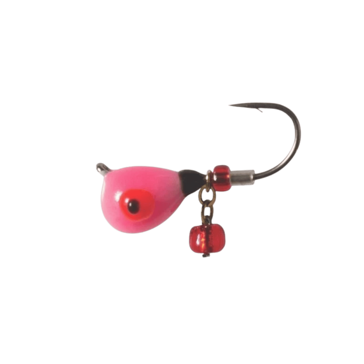 CLAM DINGLE DROP XL SZ10 - 1/32OZ -  GLOW RED
