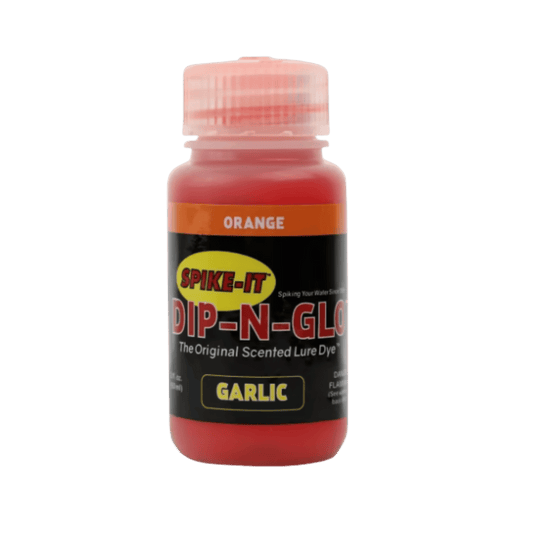 SPIKE-IT DIP-N-GLO GARLC DIPDYE - 2 OZ - GLOW ORANGE