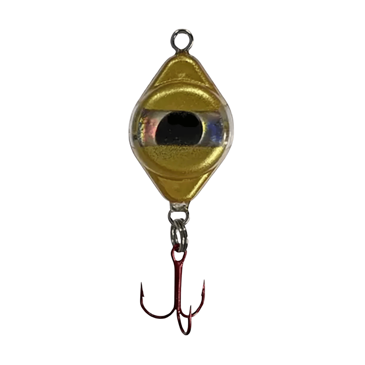 FISH DADDY DIRTY BOMB LIVE WIRE - 1/6 OZ - GOLD/GREEN