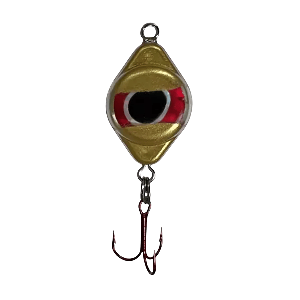 FISH DADDY DIRTY BOMB LIVE WIRE - 1/6 OZ - GOLD/PINK
