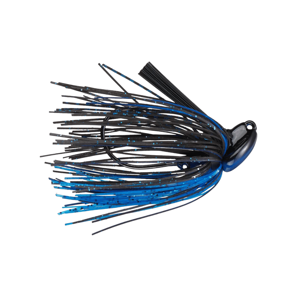 DIRTY JIGS TACKLE JT KENNEY GRASS WIZARD JIG BLACK AND BLUE