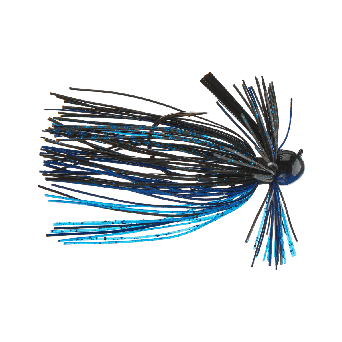 DIRTY JIGS TACKLE LUKE CLAUSEN FINESSE JIG BLACK & BLUE 5/16 OZ 