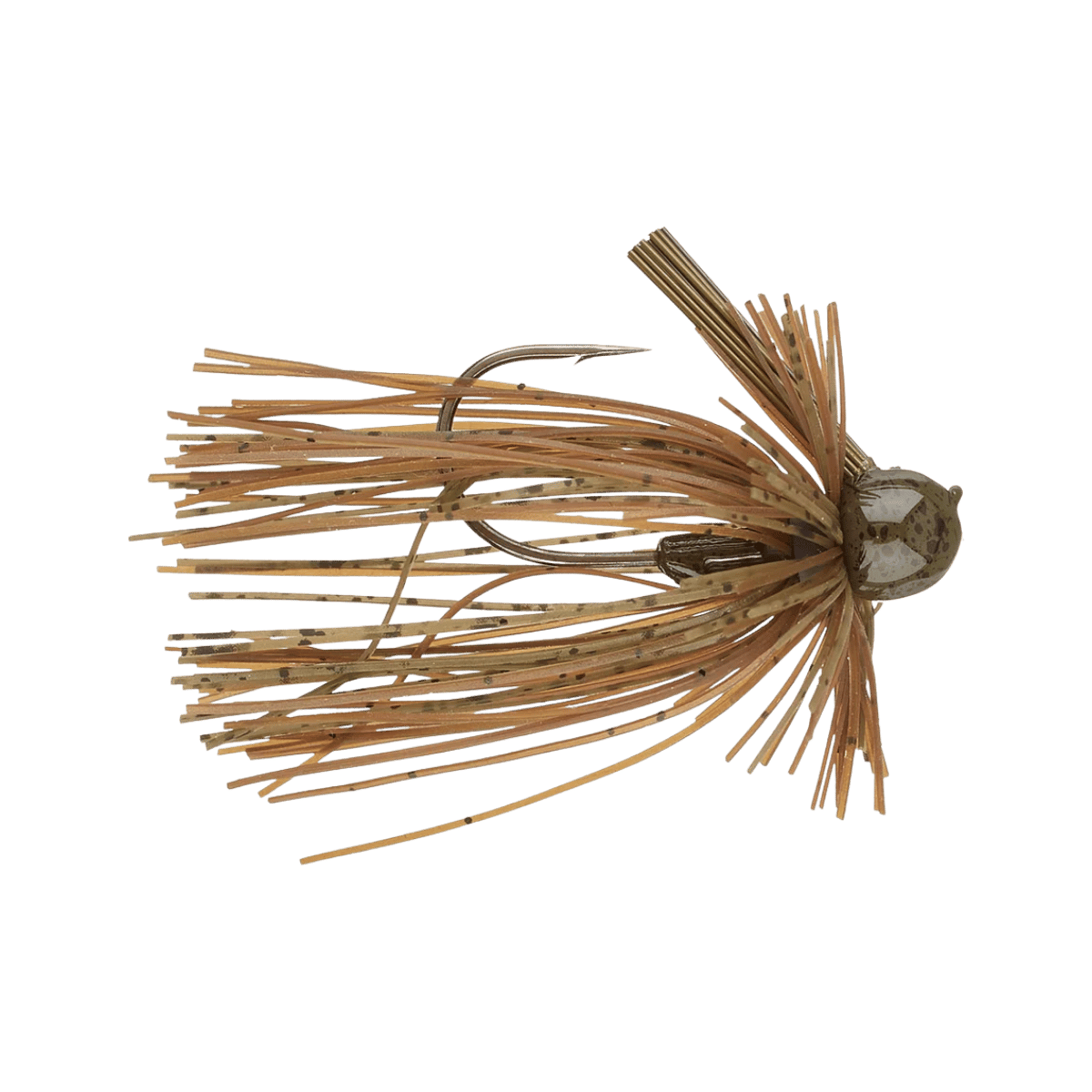 DIRTY JIGS TACKLE LUKE CLAUSEN FINESSE JIG GREEN PUMPKIN 5/16 OZ 
