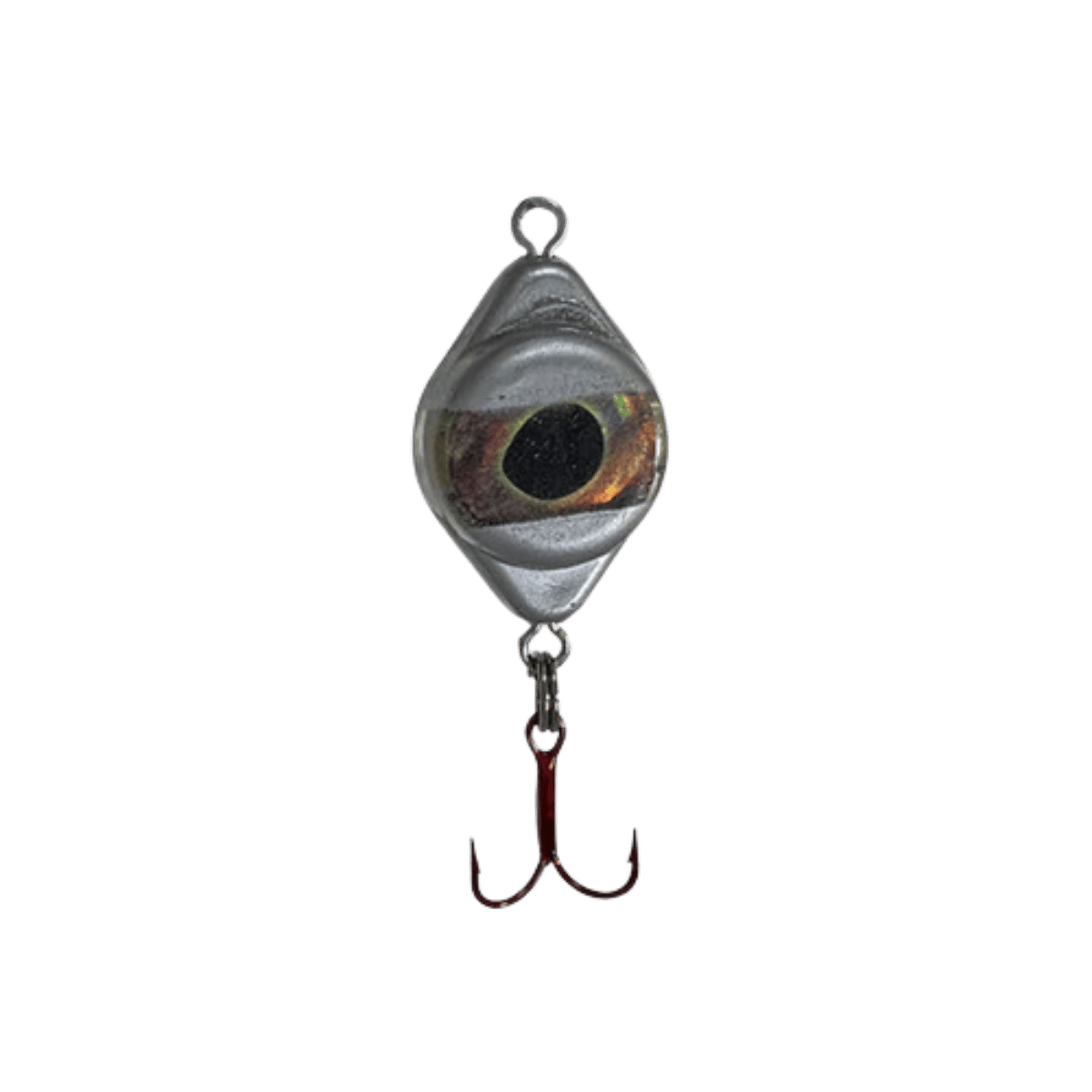 FISH DADDY DIRTY BOMB SILVER SPOON BLNK GOLD LED
