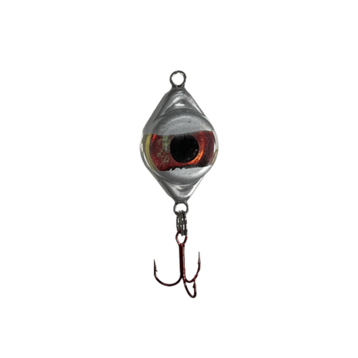 FISH DADDY DIRTY BOMB SILVER SPOON BLNK RED LED