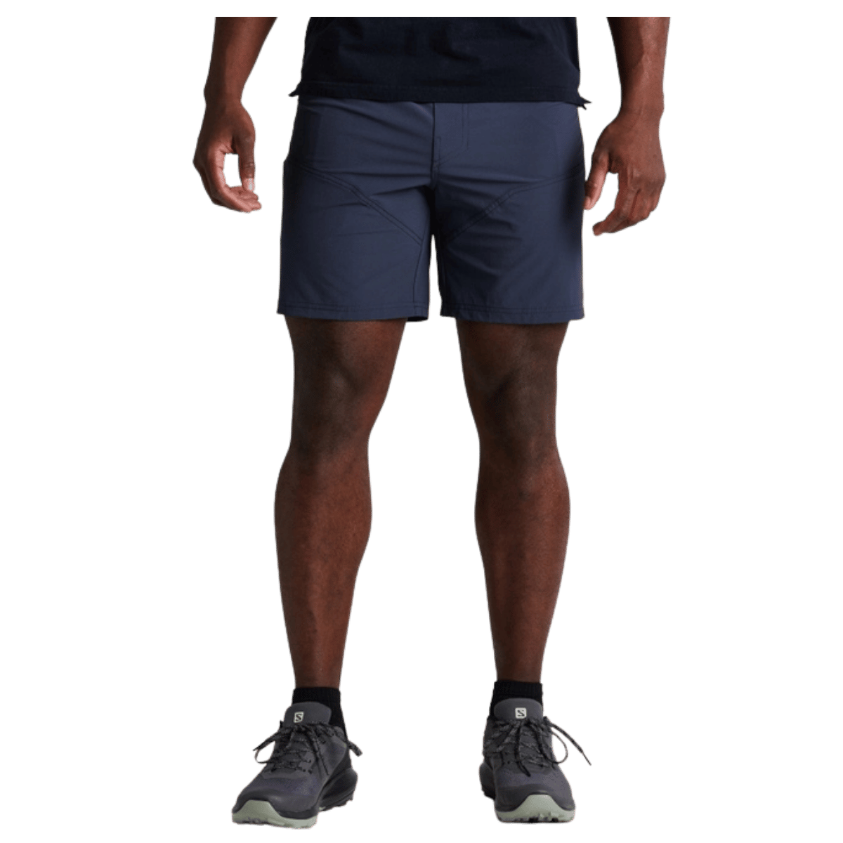 KUHL DISSIPATR AIR SHORT 9" - NOCTURNAL BLUE-FRONT ANGLE WW