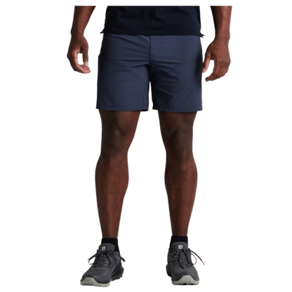 KUHL DISSIPATR AIR SHORT 9" - NOCTURNAL BLUE-FRONT ANGLE WW