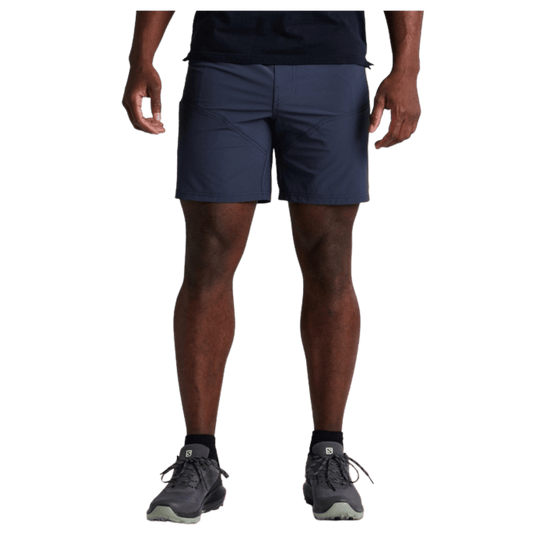 KUHL DISSIPATR AIR SHORT 9" - NOCTURNAL BLUE-FRONT ANGLE WW