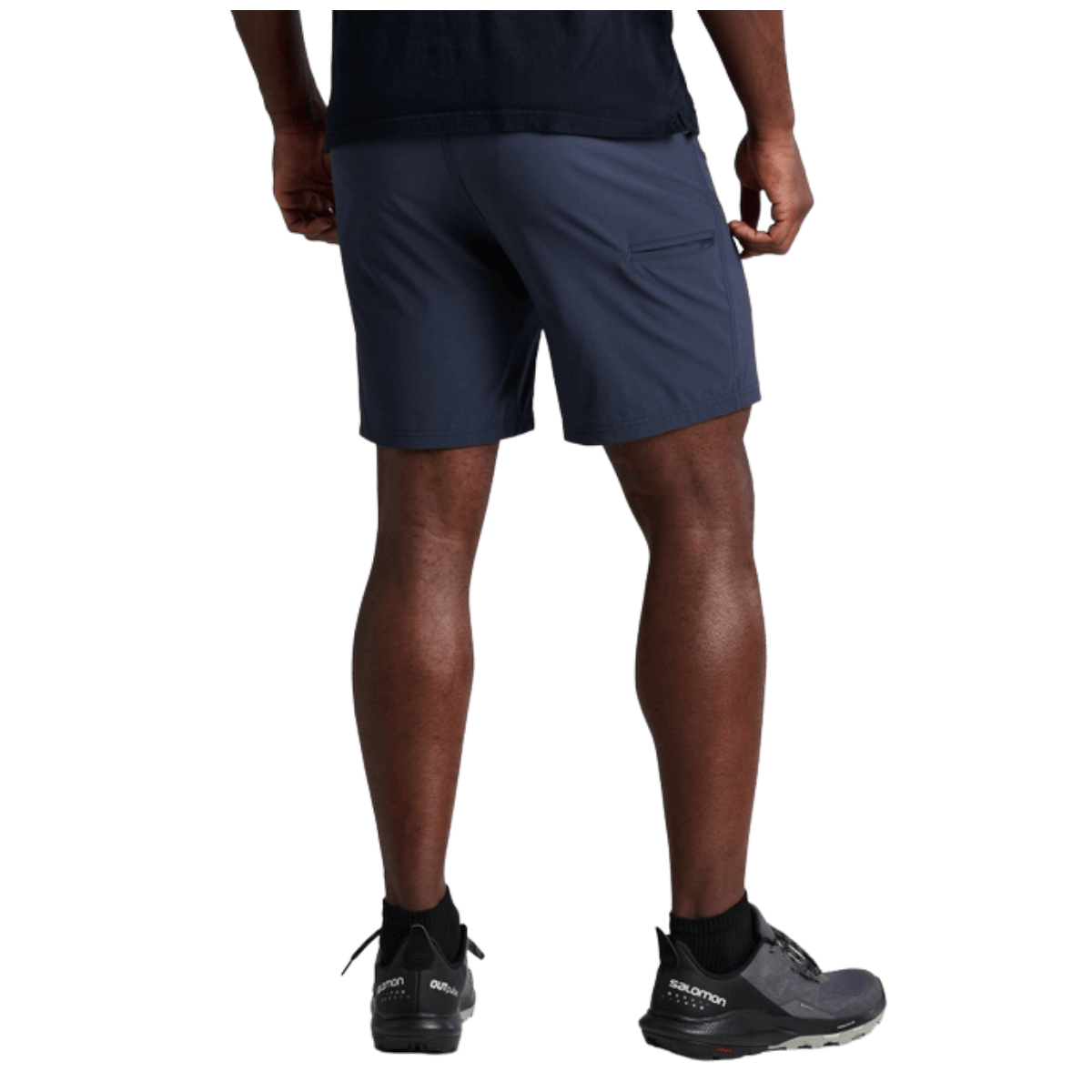 KUHL DISSIPATR AIR SHORT 9" - NOCTURNAL BLUE-BACK ANGLE WW