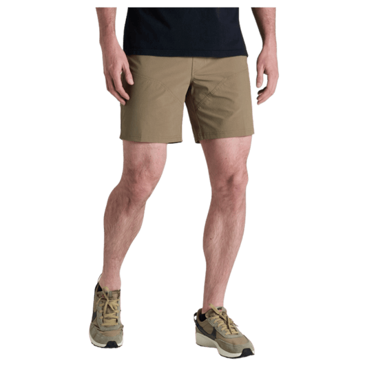 KUHL DISSIPATR AIR SHORT 9" - DARK KHAKI_FRONT ANGLE WW