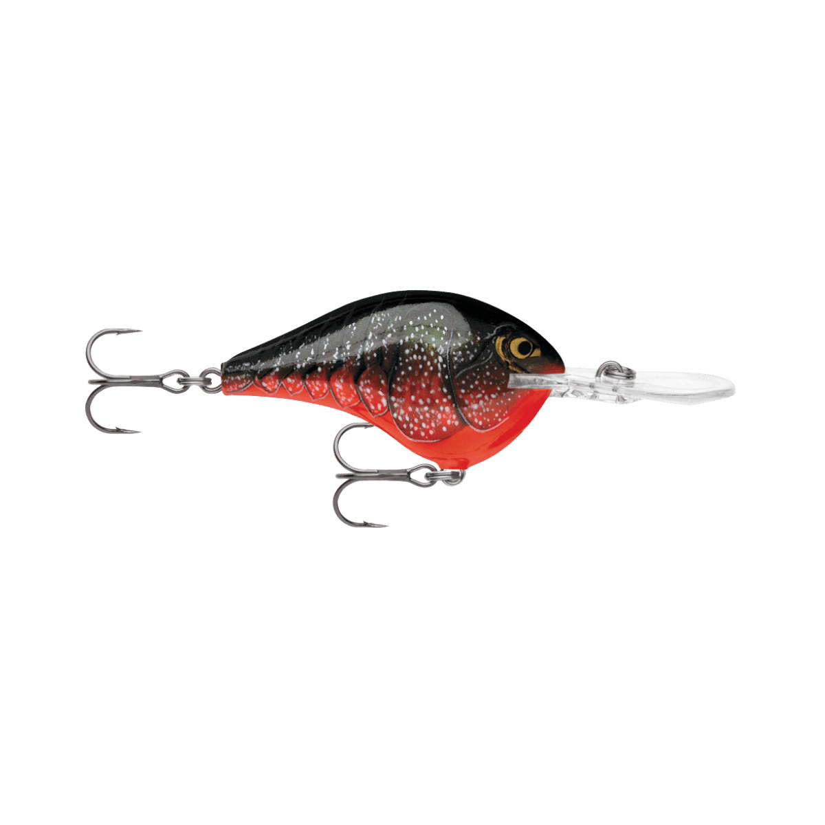 RAPALA DIVES-TO 16' - 2-3/4IN 3/4OZ - RED CRAWDAD