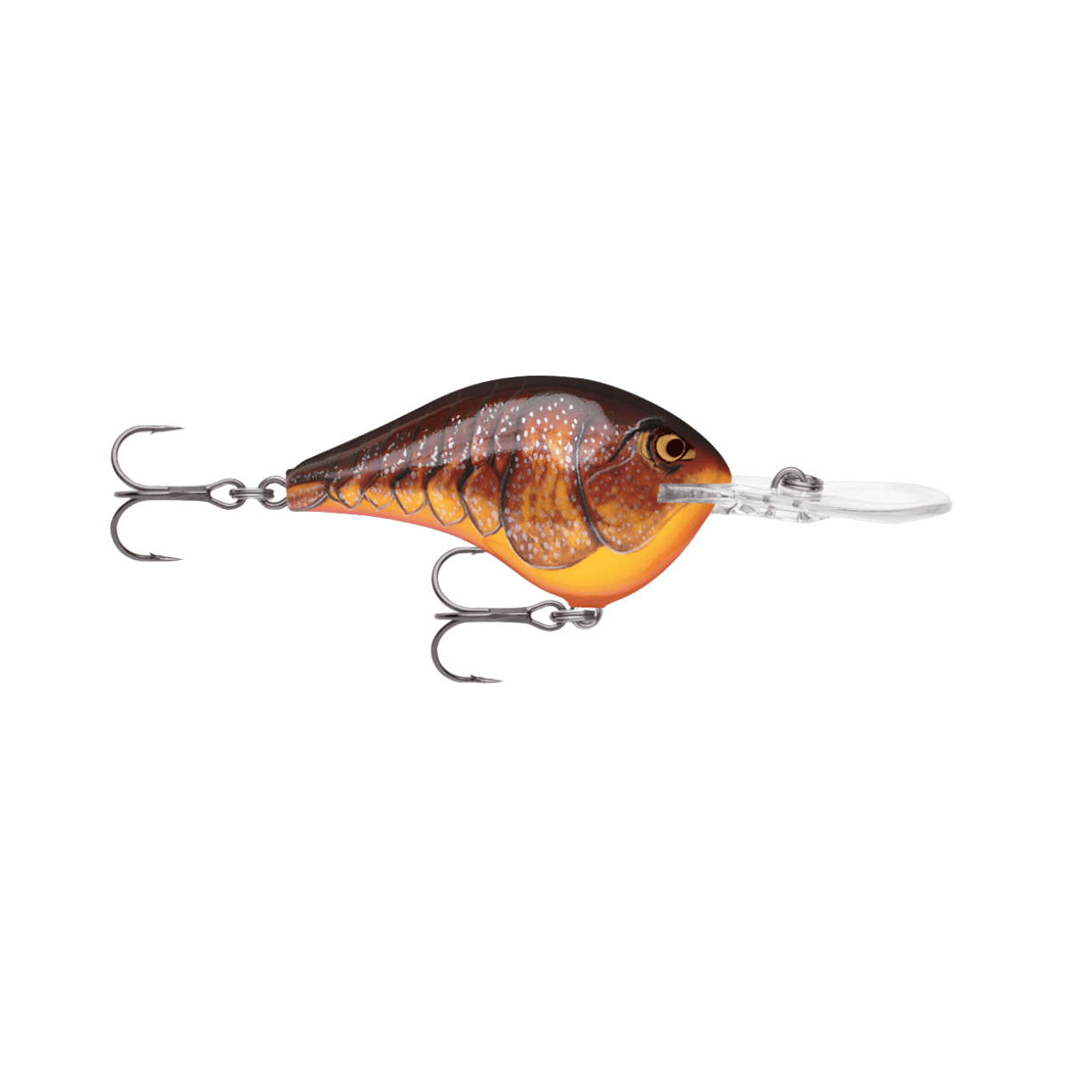 RAPALA DIVES-TO 16' - 2-3/4IN 3/4OZ - DARKK BROWN CRAWDAD